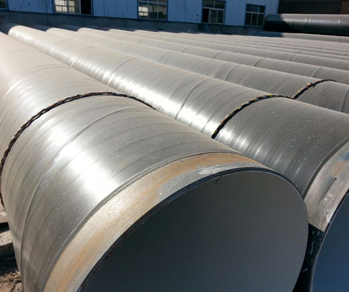 昆玉耐候螺旋钢管