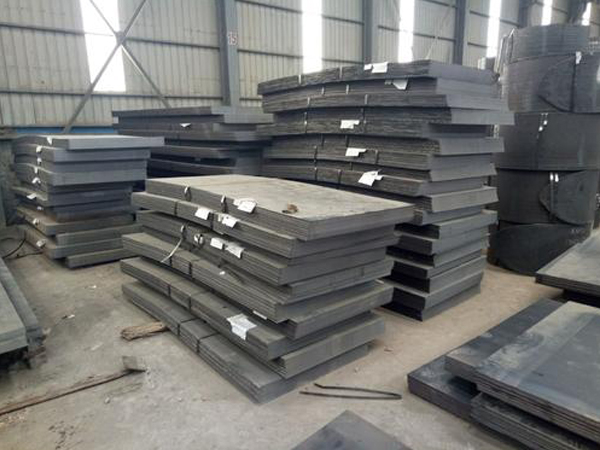 昆玉考登钢板现货