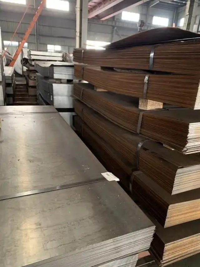 昆玉考登钢板销售